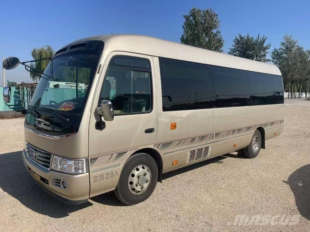 Toyota Coaster Intercity buses