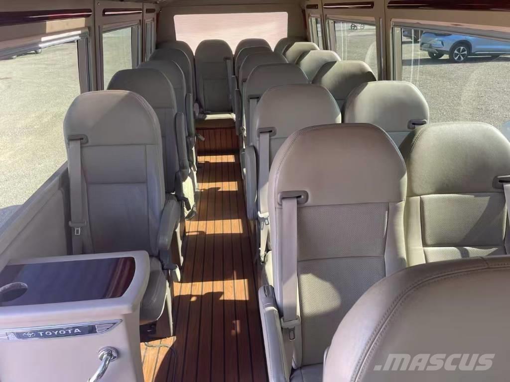 Toyota Coaster Intercity buses