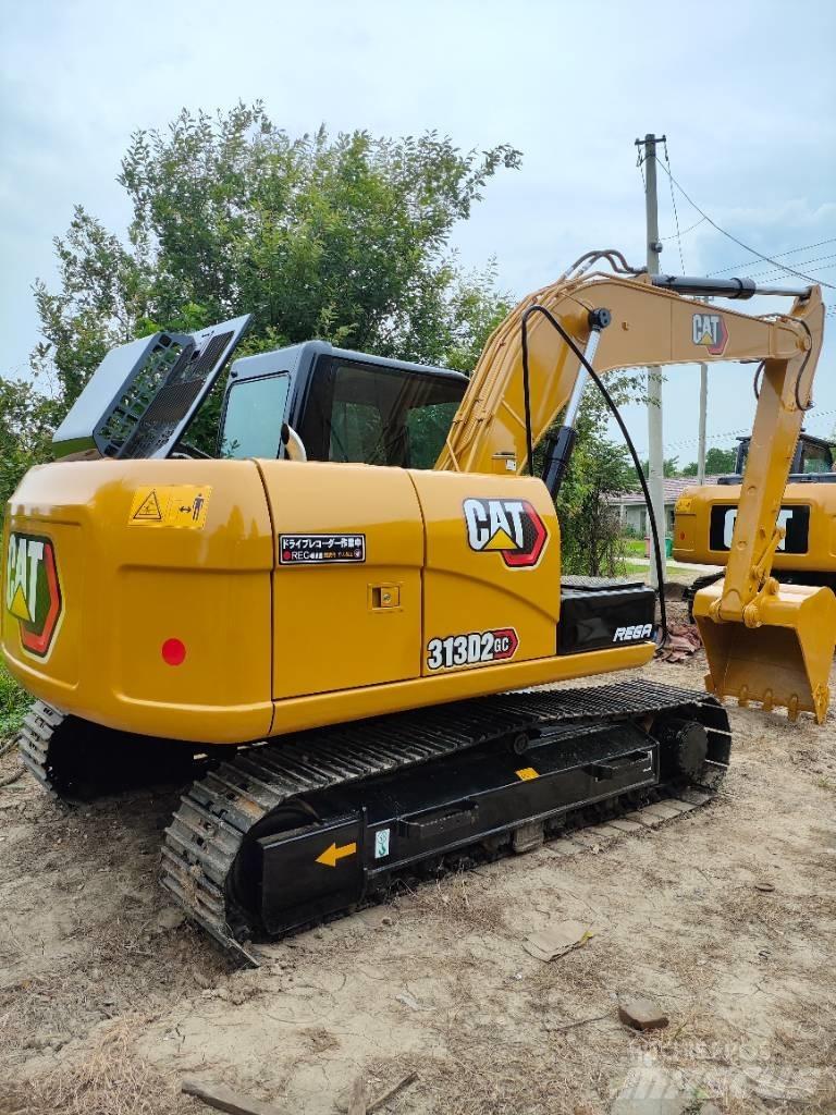 CAT 313D2GC Midi excavators  7t - 12t
