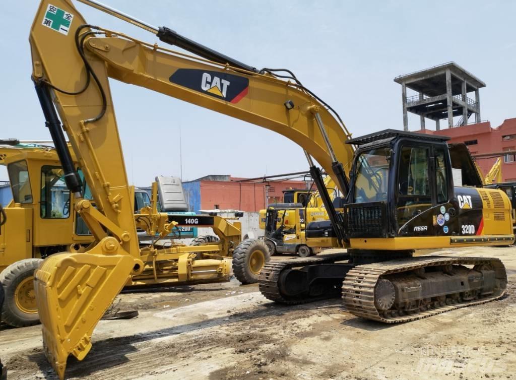 CAT 320d Crawler excavators