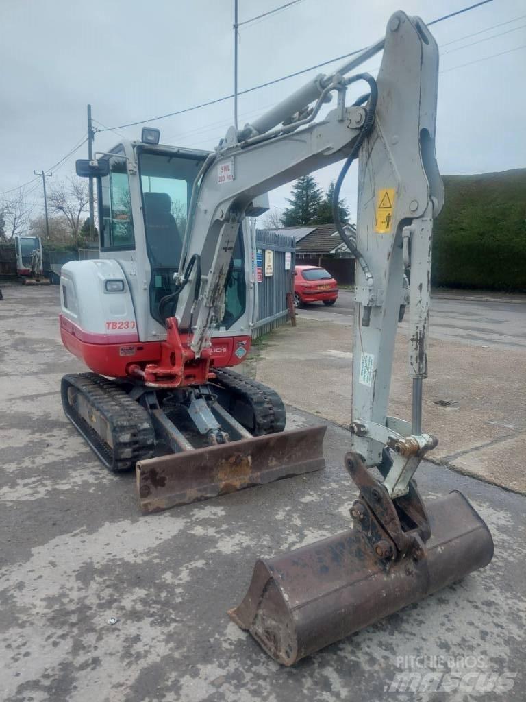 Takeuchi TB 230 Mini excavators < 7t (Mini diggers)