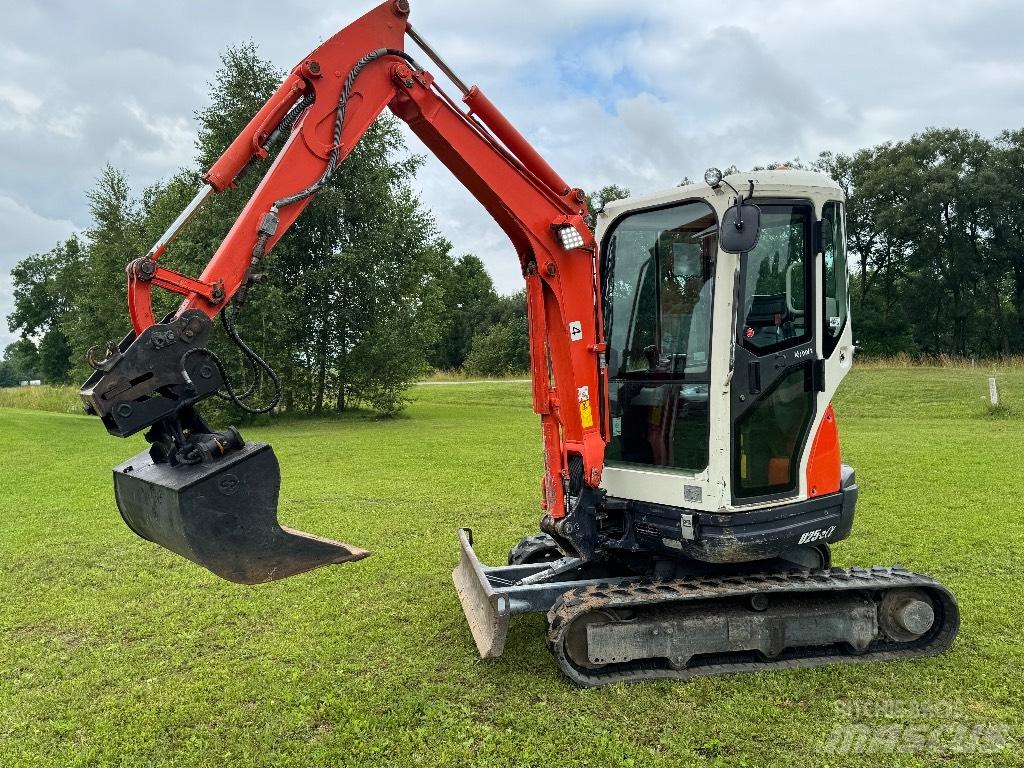 Kubota U 25-3 Mini excavators < 7t (Mini diggers)
