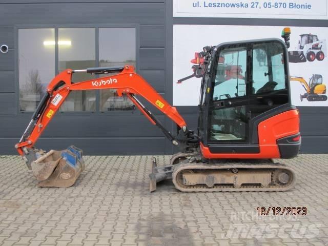Kubota KX027-4 Mini excavators < 7t (Mini diggers)