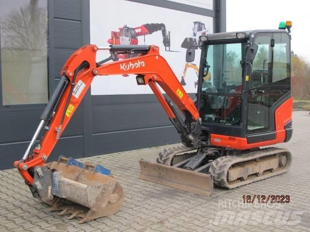 Kubota KX027-4 Mini excavators < 7t (Mini diggers)