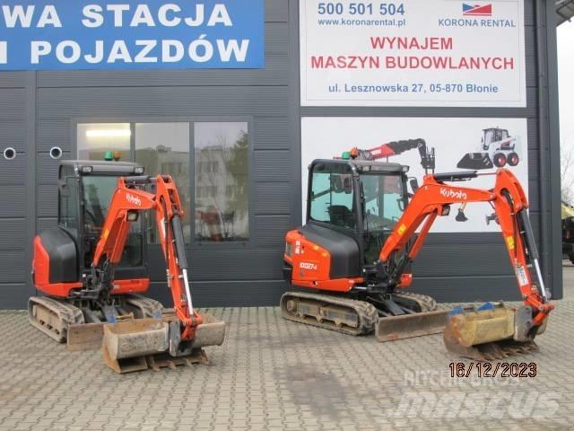 Kubota KX027-4 Mini excavators < 7t (Mini diggers)