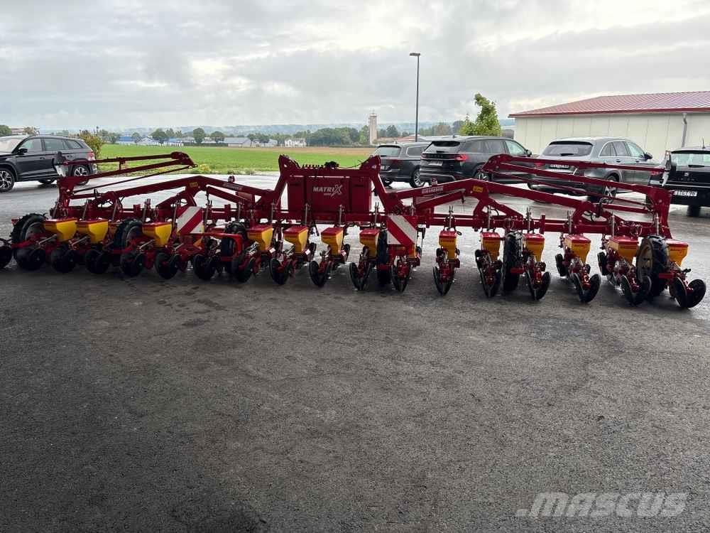 Grimme MATRIX 1800 Precision sowing machines