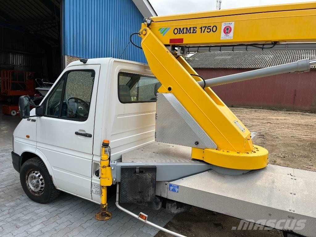 Omme 1750ETZJ Truck & Van mounted aerial platforms