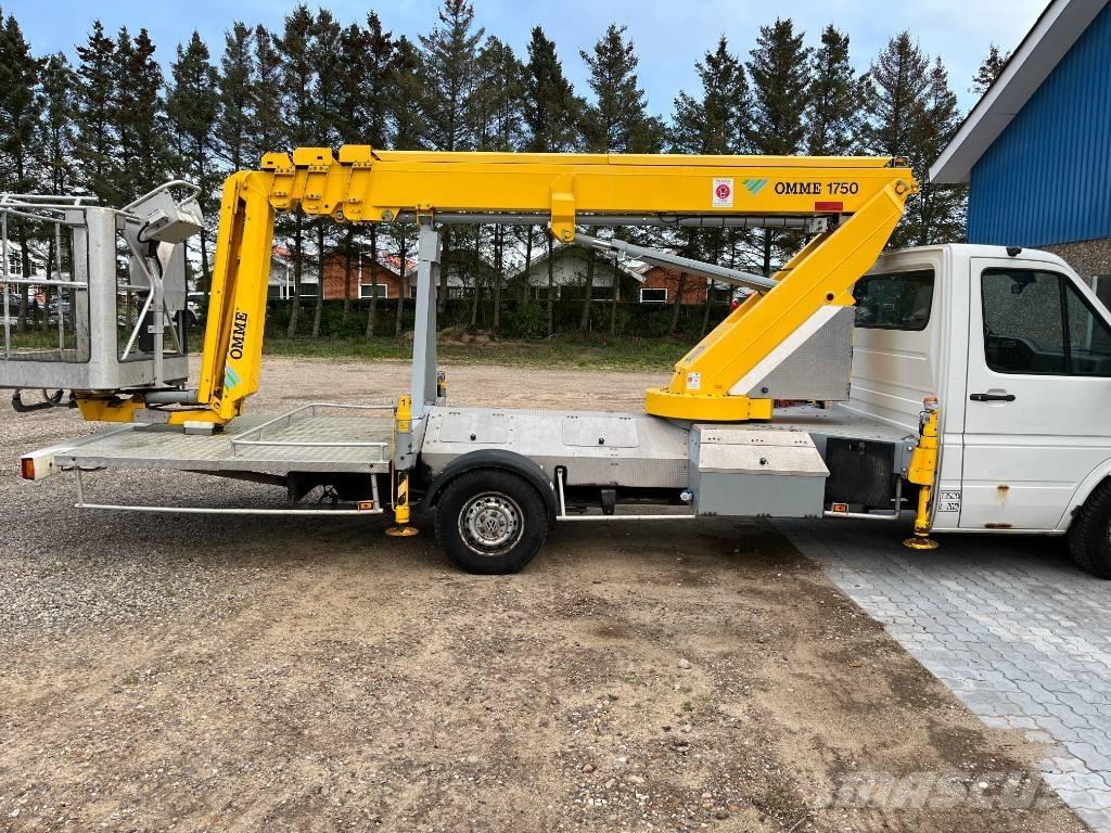 Omme 1750ETZJ Truck & Van mounted aerial platforms