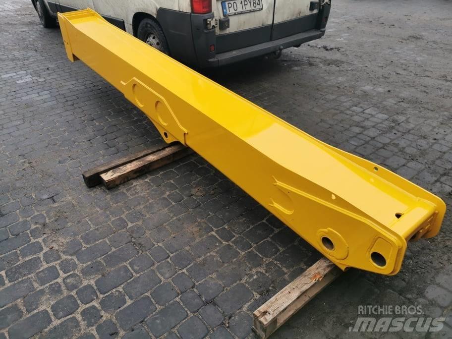 JCB 531-70 mast Booms and arms