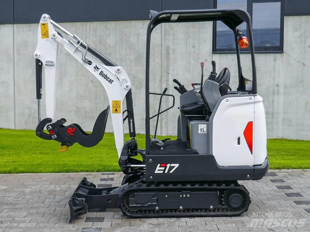 Bobcat E 17 Mini excavators < 7t (Mini diggers)