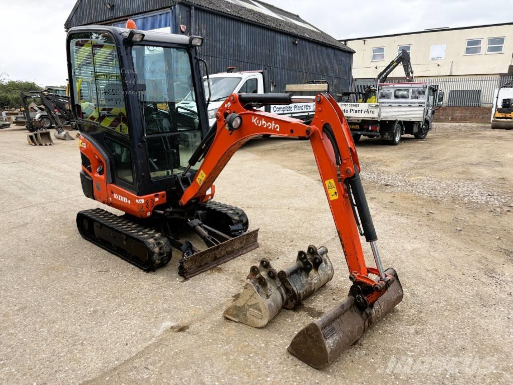 Kubota KX 018-4 Mini excavators < 7t (Mini diggers)