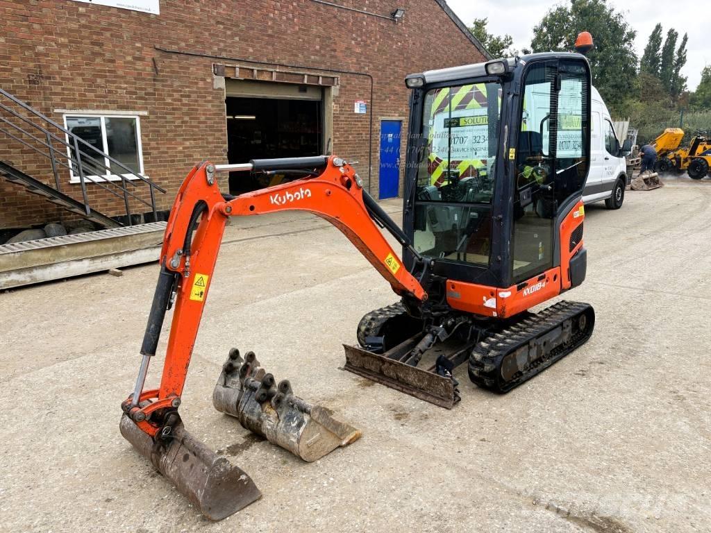 Kubota KX 018-4 Mini excavators < 7t (Mini diggers)
