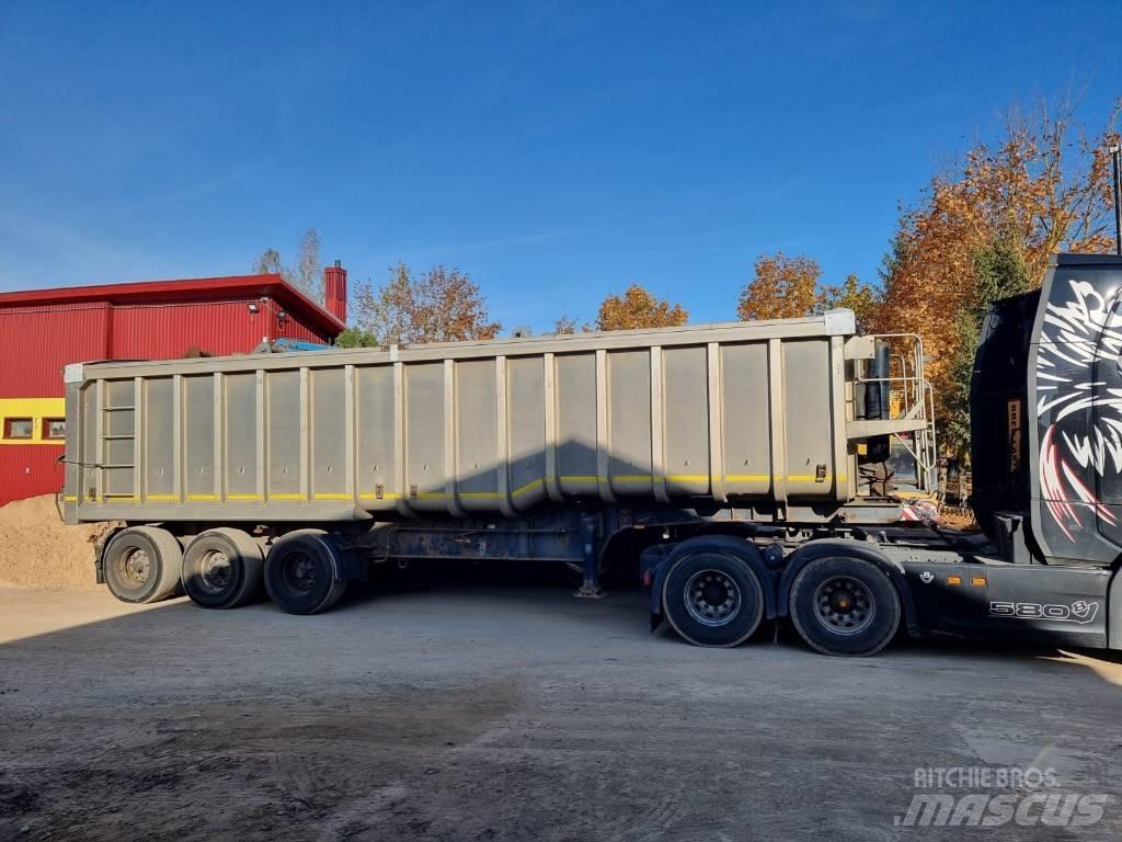 SDC Trailer Skip loader semi-trailers