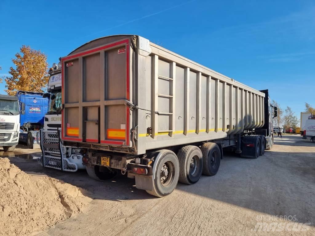 SDC Trailer Skip loader semi-trailers