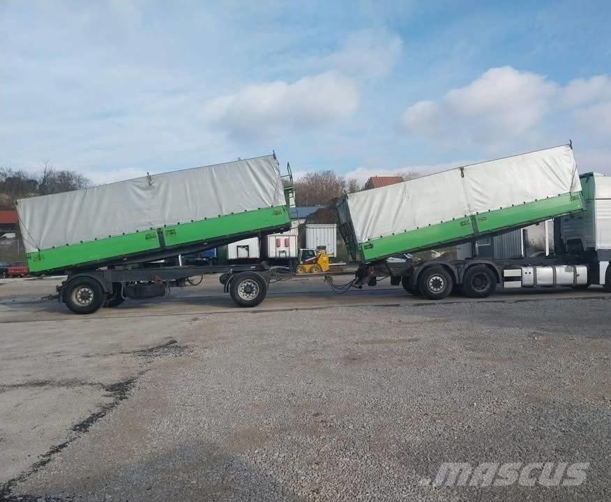 Heitling DSK 3 Tipper trailers