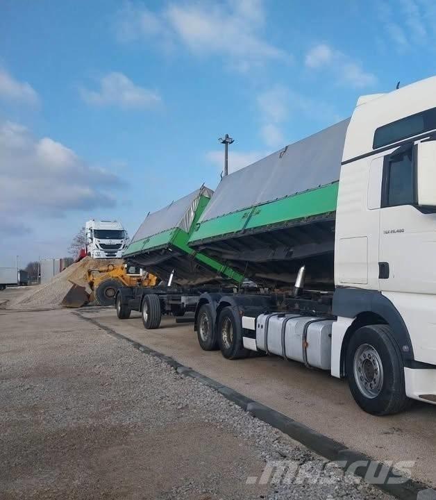 Heitling DSK 3 Tipper trailers