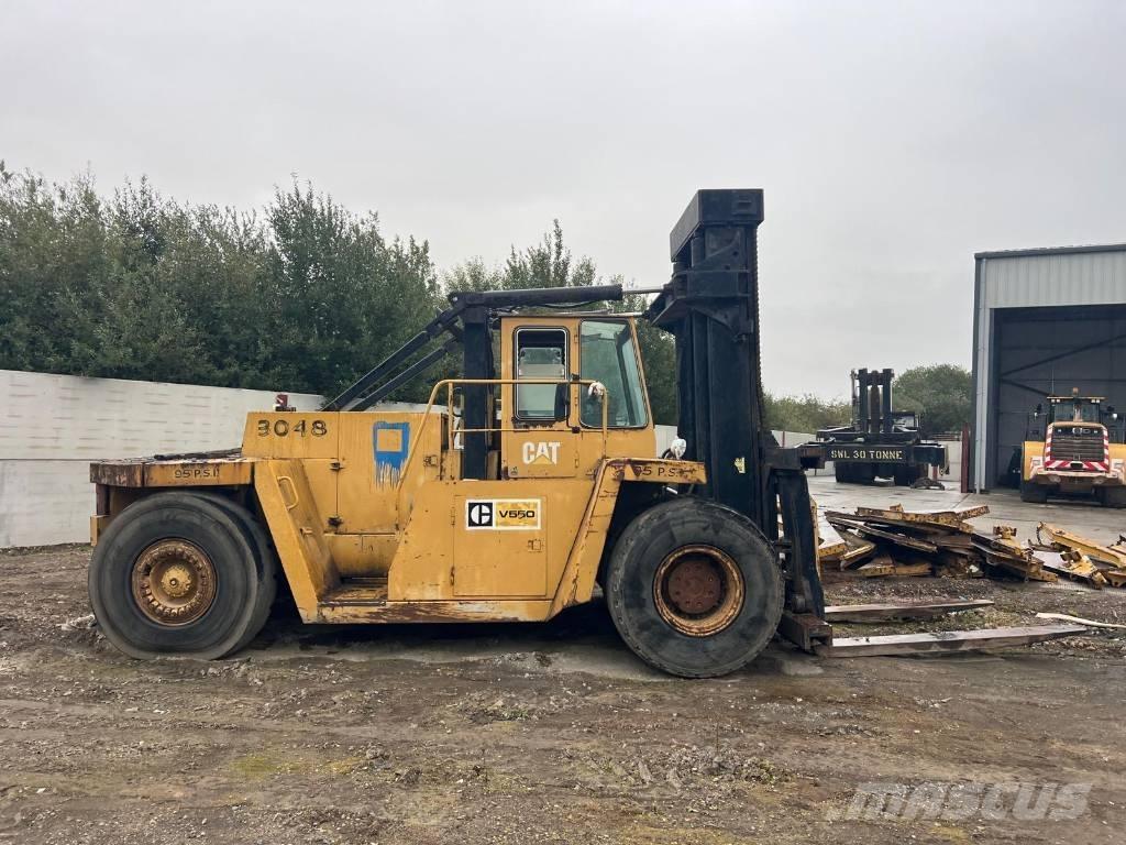 CAT V 550 Diesel trucks