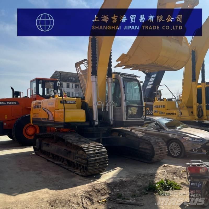 Kobelco SK 250 Crawler excavators