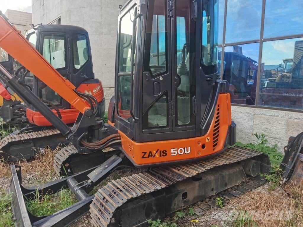 Hitachi ZX 50 U Mini excavators < 7t (Mini diggers)
