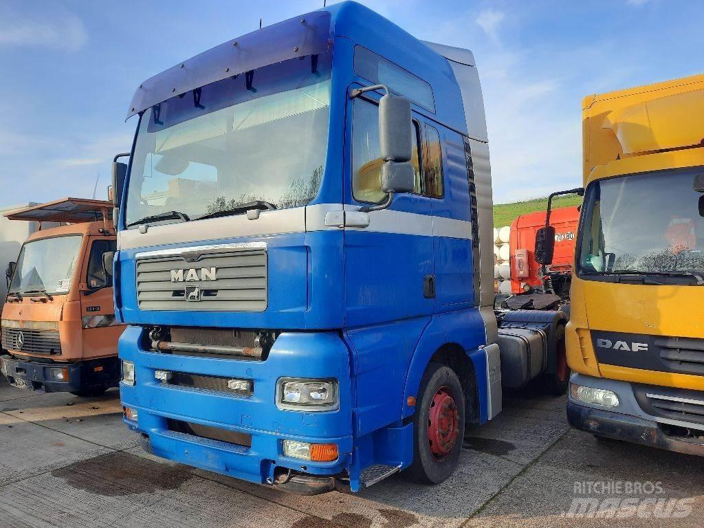 MAN TGA 18.480 Tractor Units