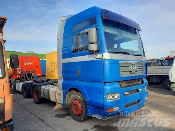 MAN TGA 18.480 Tractor Units