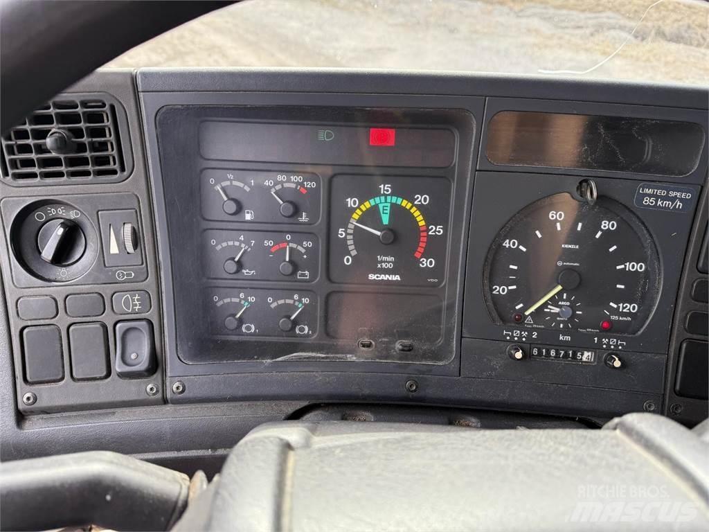 Scania P94 Box body trucks