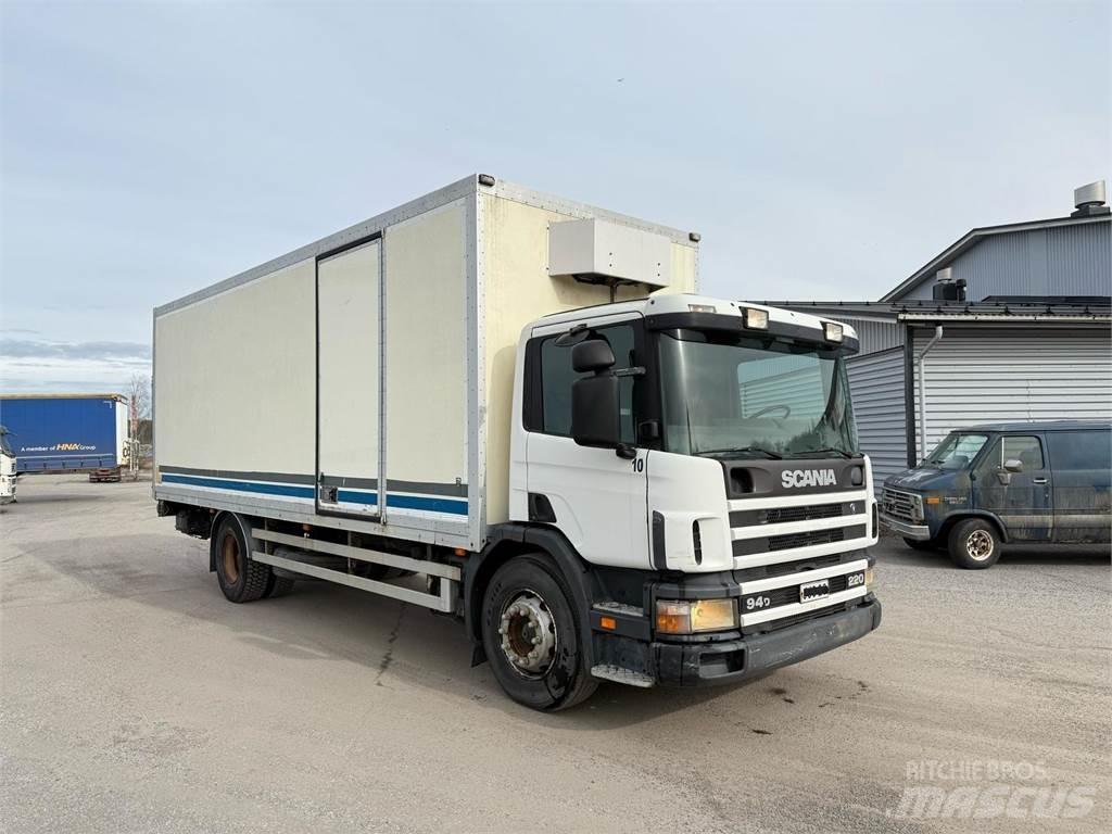 Scania P94 Box body trucks