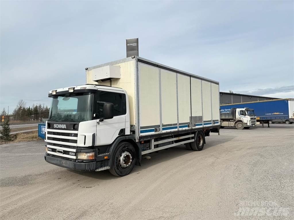Scania P94 Box body trucks