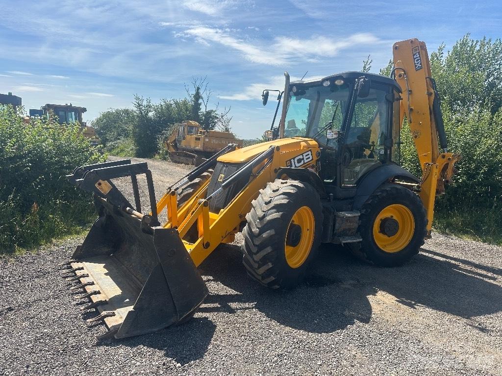 JCB 4 CX SM Backhoe loaders