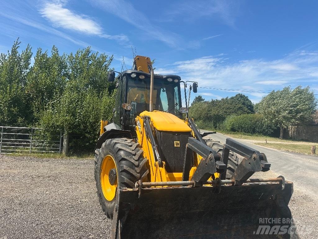 JCB 4 CX SM Backhoe loaders