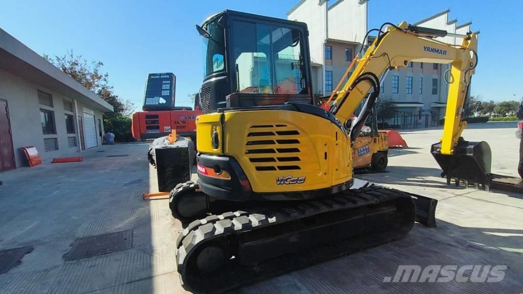 Yanmar Vio 55-6B Mini excavators < 7t (Mini diggers)