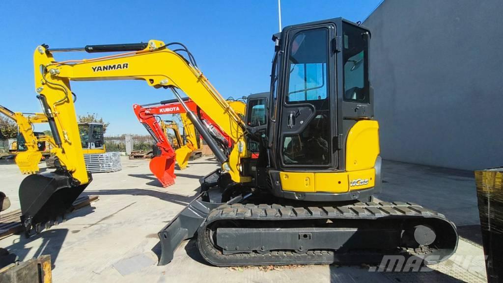Yanmar Vio 55-6B Mini excavators < 7t (Mini diggers)