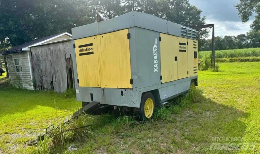 Atlas Copco XAS 1600 Compressors