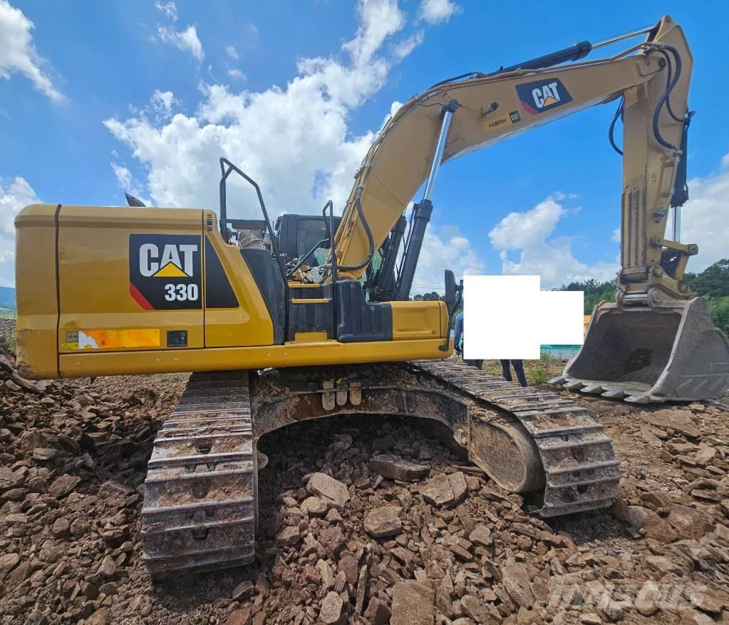 CAT 330 Crawler excavators