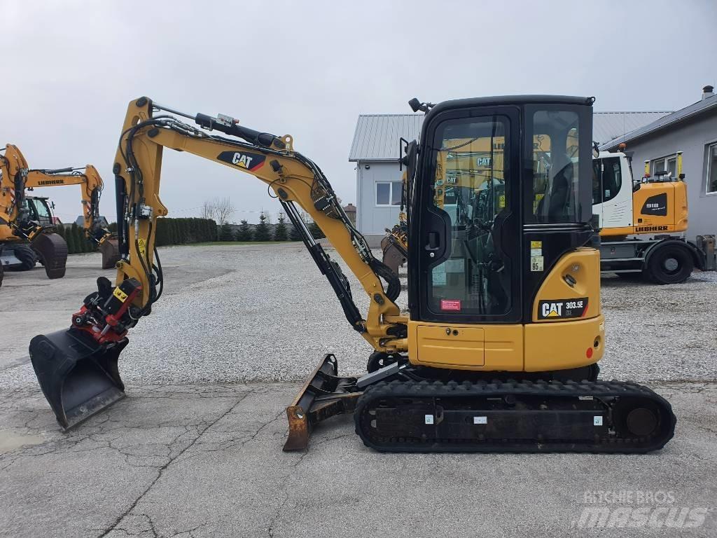 CAT 303.5 E CR Mini excavators < 7t (Mini diggers)