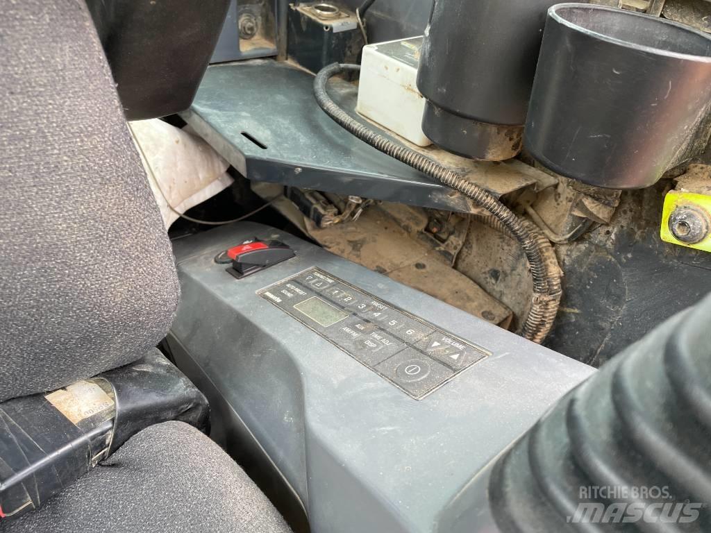 Komatsu PC 138 Crawler excavators