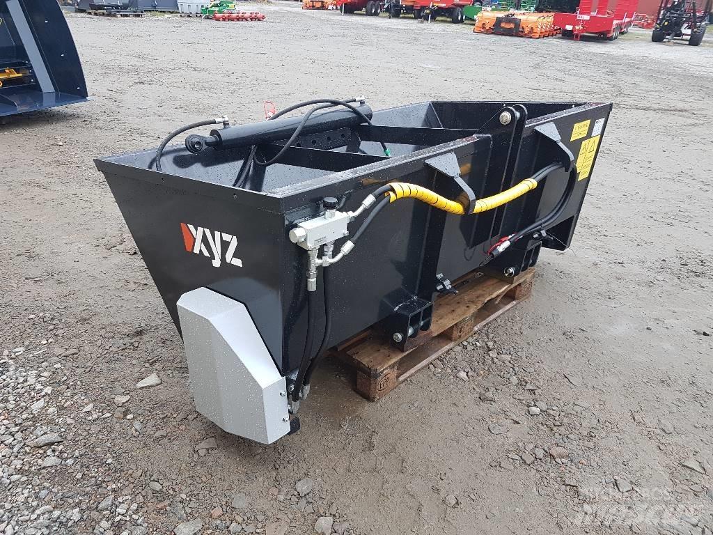 XYZ Sandspridare Sand and salt spreaders