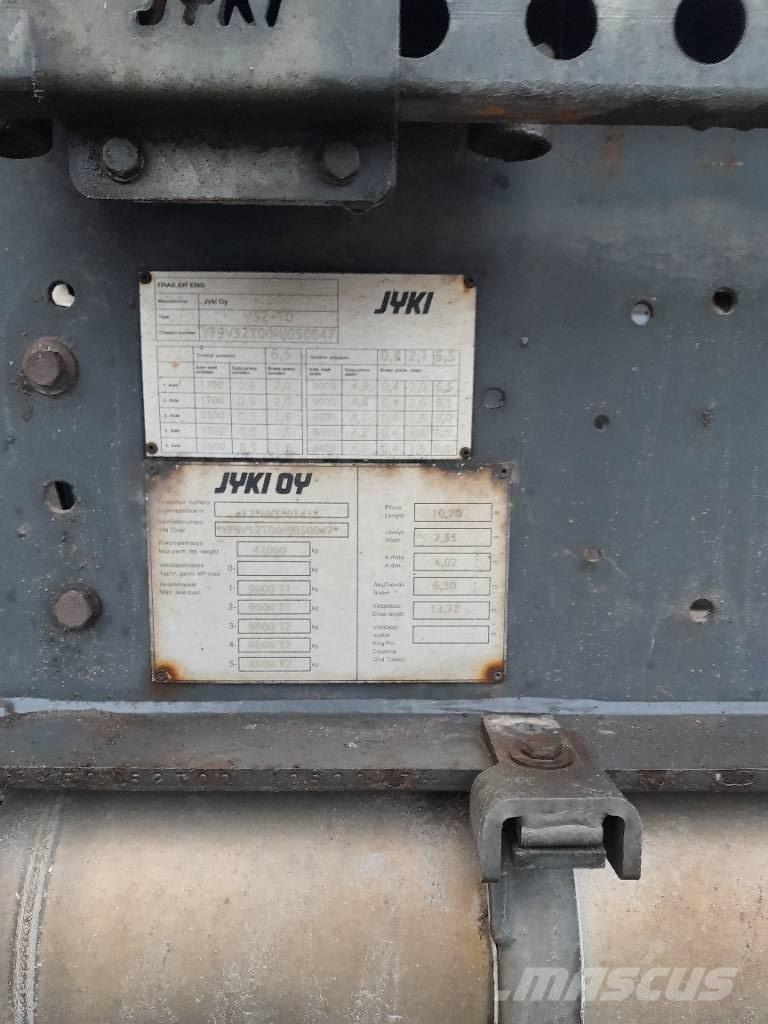 Jyki V52-T0 Timber trailers
