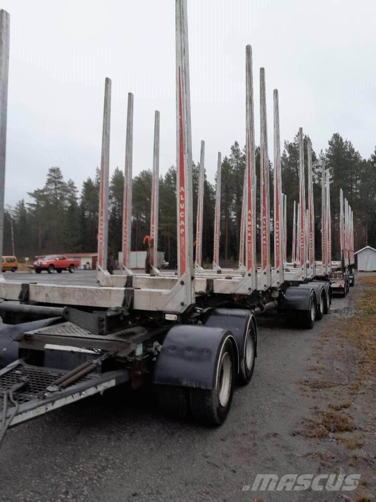 Jyki V52-T0 Timber trailers