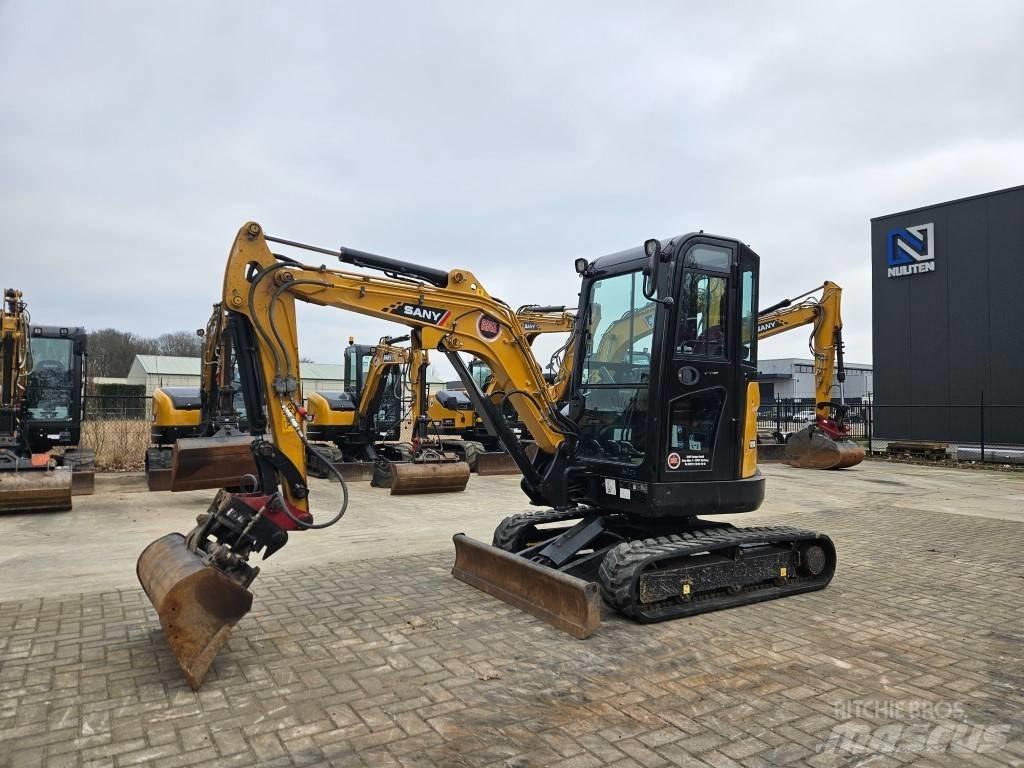 Sany SY 26 U Mini excavators < 7t (Mini diggers)