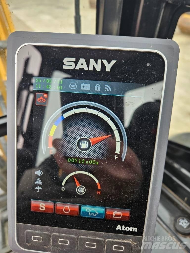 Sany SY 26 U Mini excavators < 7t (Mini diggers)