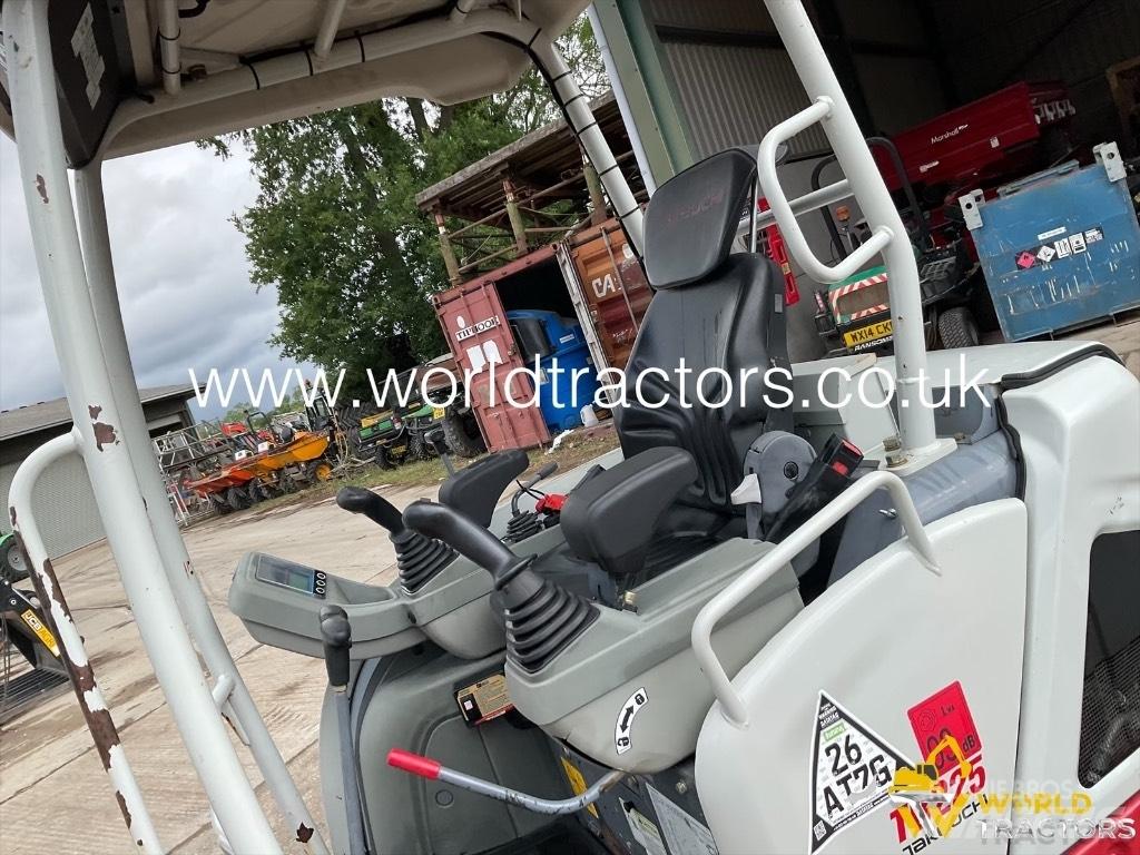 Takeuchi TB 225 Mini excavators < 7t (Mini diggers)