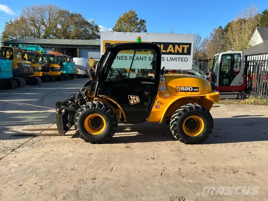 JCB 520-40 Telescopic handlers