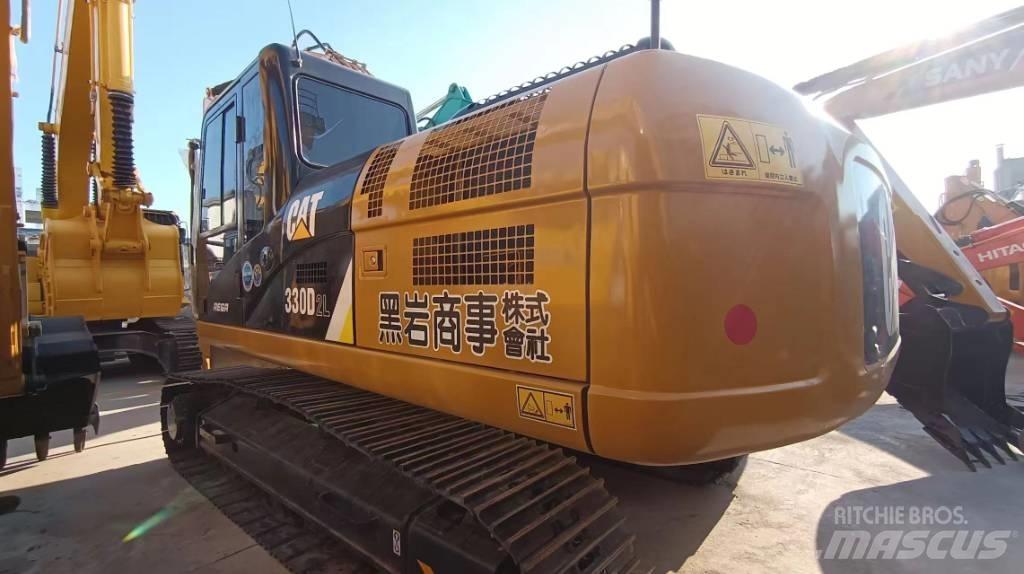 CAT 330D2L Crawler excavators