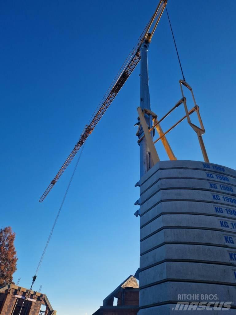 Potain IGO 50 Self erecting cranes