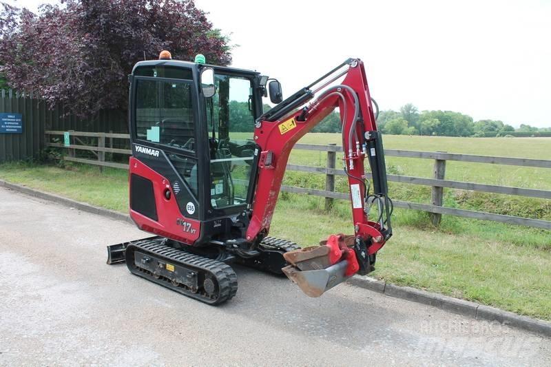 Yanmar SV 17 Mini excavators < 7t (Mini diggers)