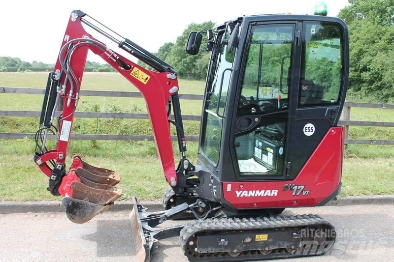 Yanmar SV 17 Mini excavators < 7t (Mini diggers)