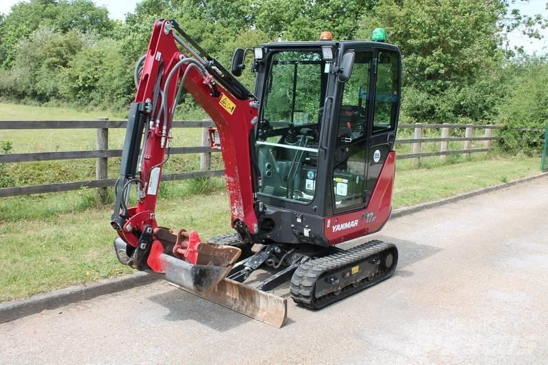 Yanmar SV 17 Mini excavators < 7t (Mini diggers)