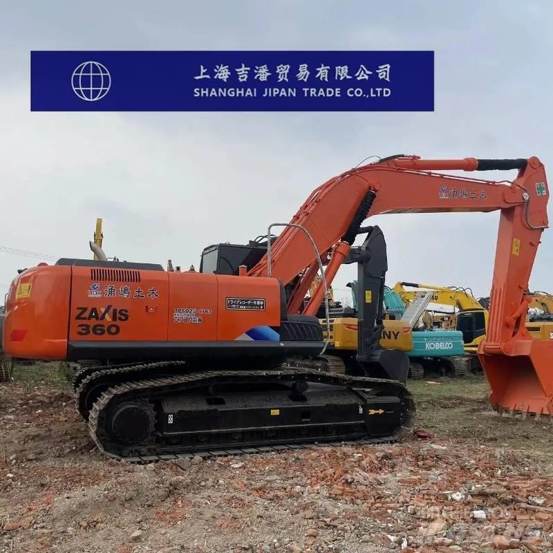 Hitachi ZX 360 LC Crawler excavators