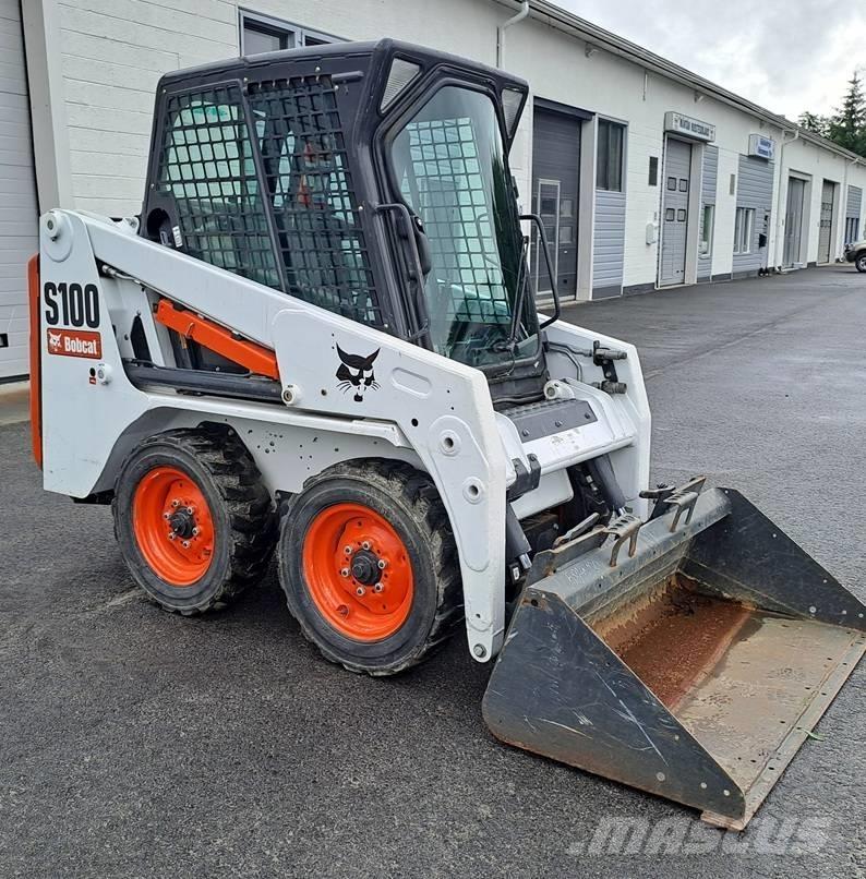 Bobcat S 100 Skid steer loaders